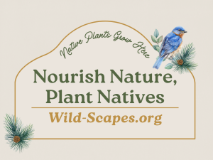 Nourish Nature, Plant Natives | Blue Bird