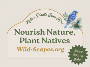 Nourish Nature, Plant Natives | Blue Bird V2