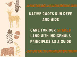 Native Roots Run Deep and Wide V2