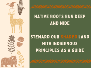 Native Roots Run Deep and Wide V4